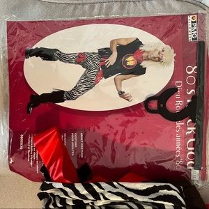 Adult male 80s costume